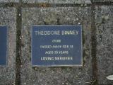 image number 266 Theodore Binney